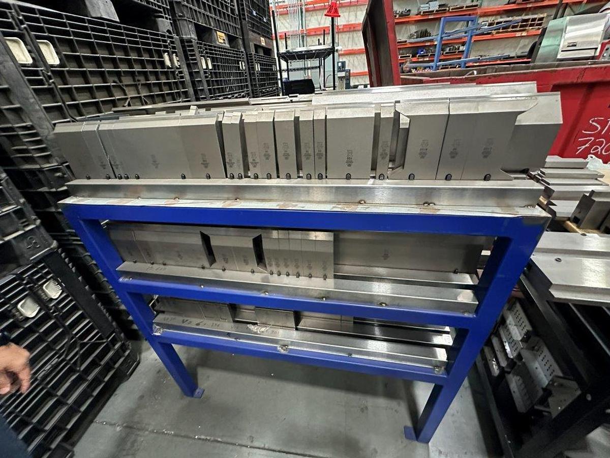 Used 2021 - 66 Ton x 8' Salvagnini B3/60-2000 CNC Press Brake