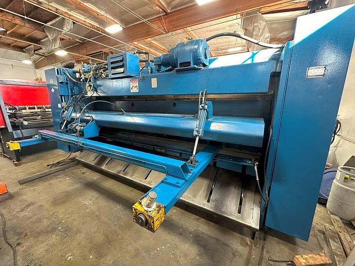 Used 2006 - 3/8" x 12' Cincinnati Hydraulic Shear