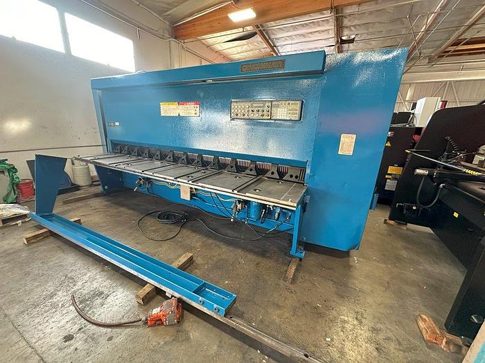 Used 2006 - 3/8" x 12' Cincinnati Hydraulic Shear
