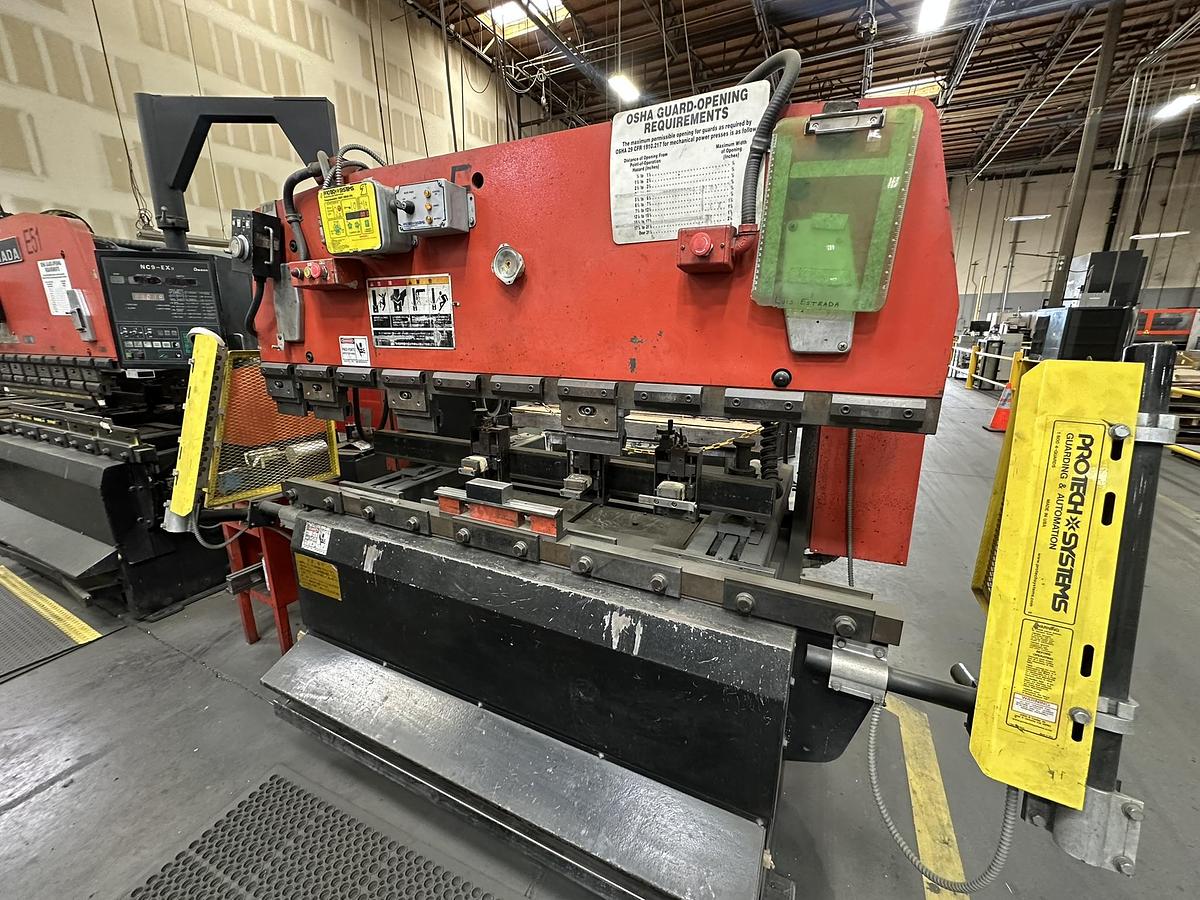 Used 1996- 55 Ton Amada RG-50 CNC Press Brake