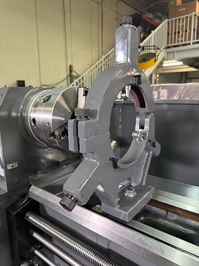 17" x 60" GMC GML-1760T Heavy Duty Gap Bed Lathe
