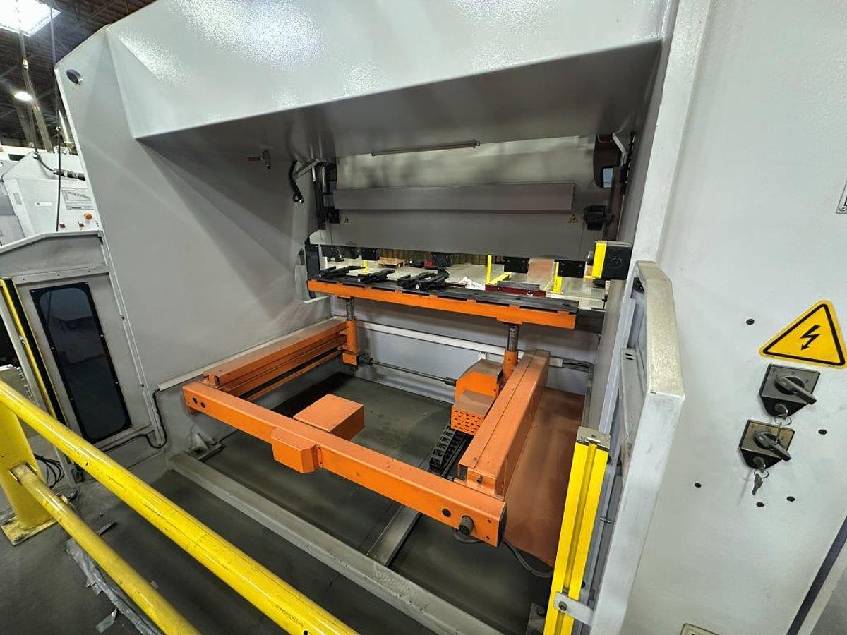 Used 110 Ton x 8.5' Ermak Power Bend Falcon CNC Press Brake