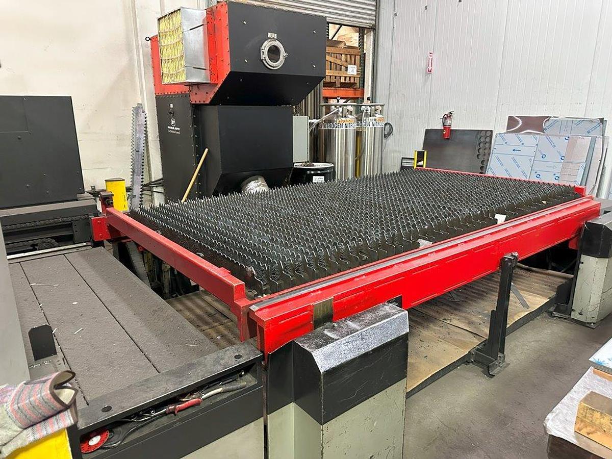 Used 2010 - 4000 Watt Amada  LC-3015NT-F1 CNC Laser