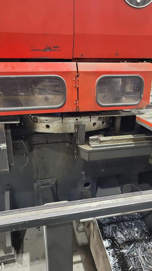 Used 1991 - 33 Ton Amada Pega 367 CNC Turret Punch