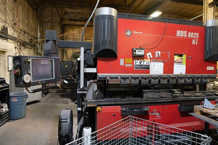 Used 2010 - 88 Ton Amada HDS-8025NT CNC Press Brake