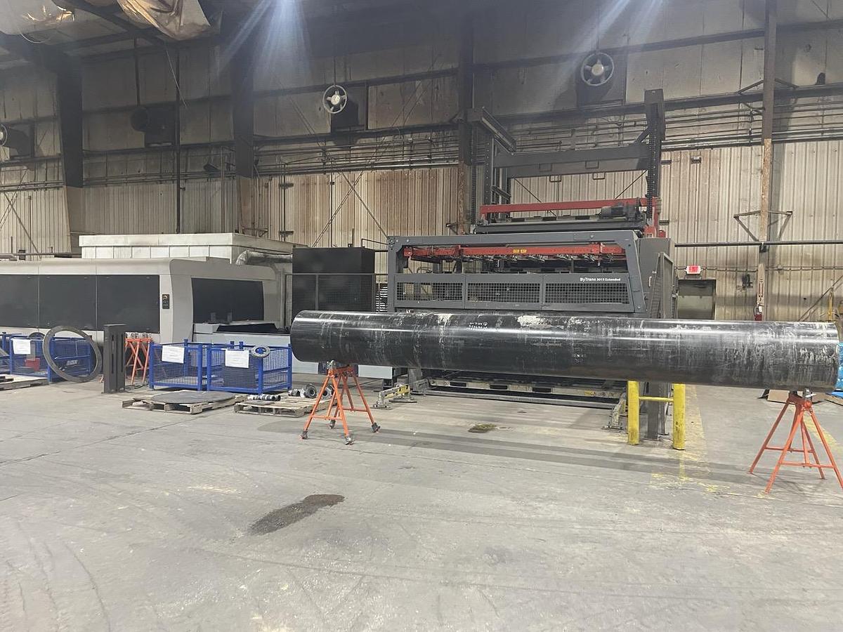 Used 2014 - 6000 Watt Bystronic BySprint 3015 Fiber Laser