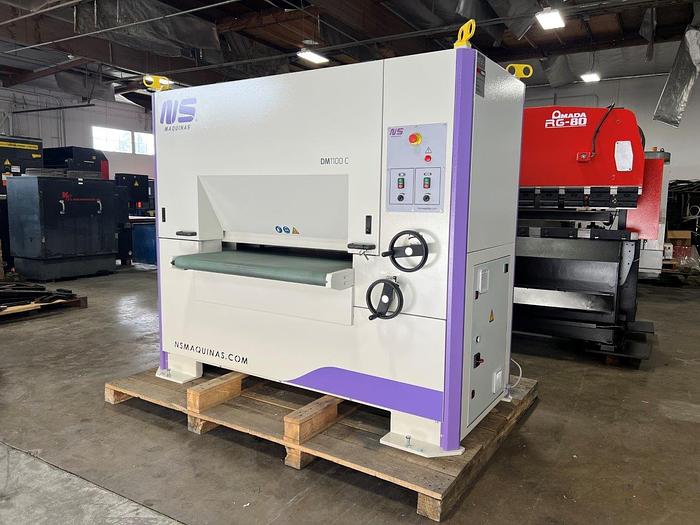 Used 2022 - NS Maquinas DM1100-C Edge Rounding Macine