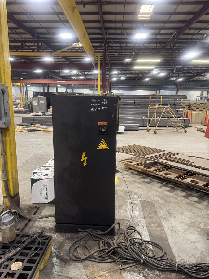 Used 1993 - 33 Ton Amada Pega 367 CNC Turret Punch