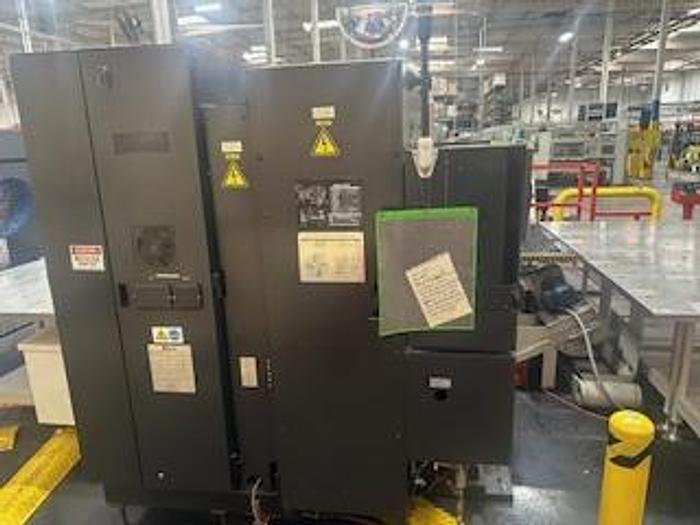 Used 22 Ton Amada EM-255NT CNC Electric/Servo Turret Punch