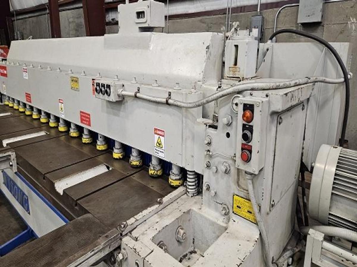 Used 1/4" x 10' Wysong Mechanical Shear