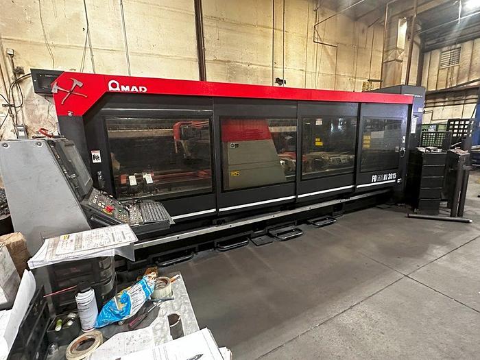 Used 2011 - 4000 Watt Amada FO-M2-RI-3015NT LASER