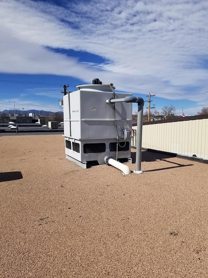 Used 2018 - 1600 Gallon Thermal Care PTS-1600 Closed Loop Chiller/Cooling System