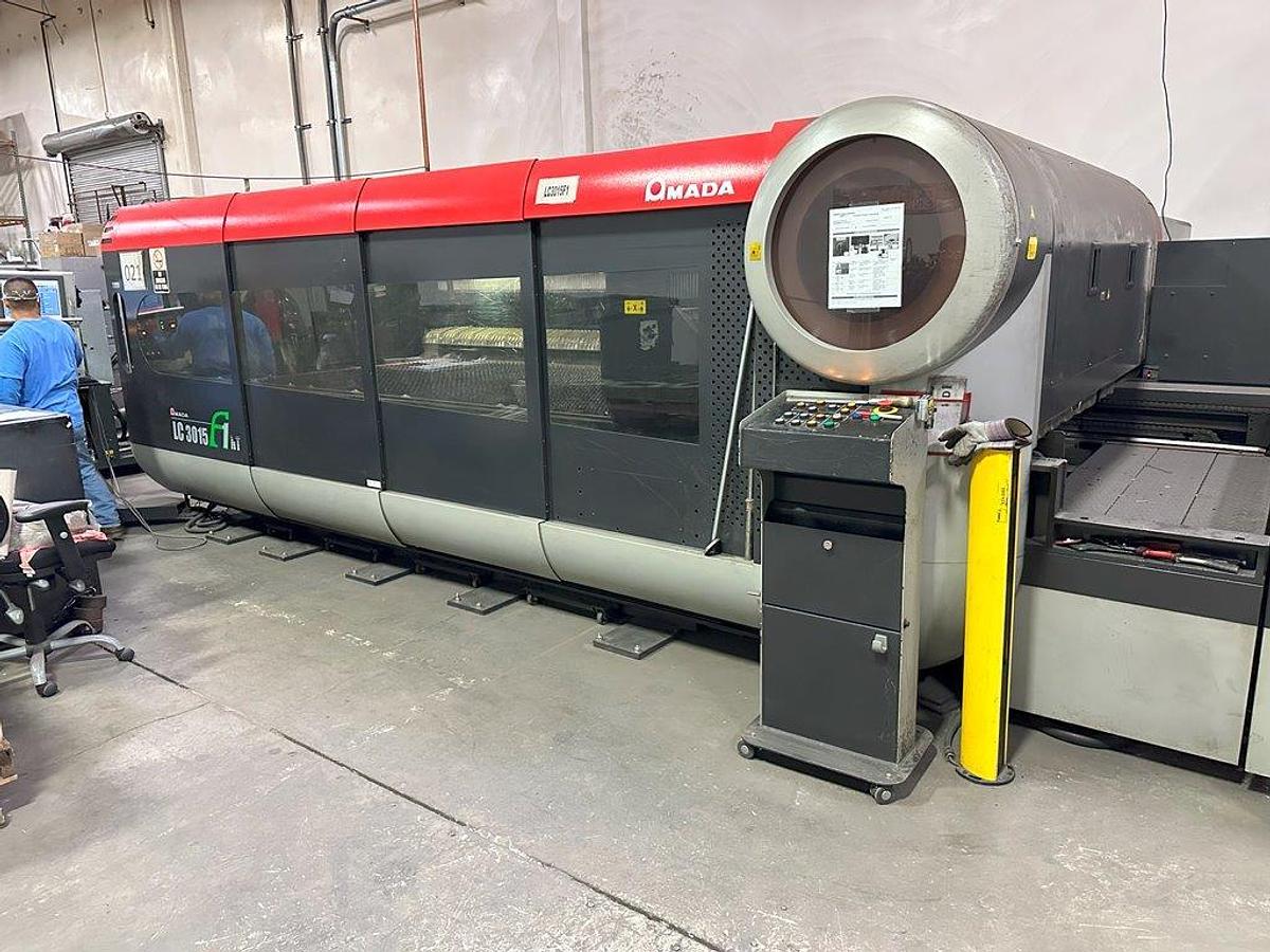 Used 2010 - 4000 Watt Amada  LC-3015NT-F1 CNC Laser