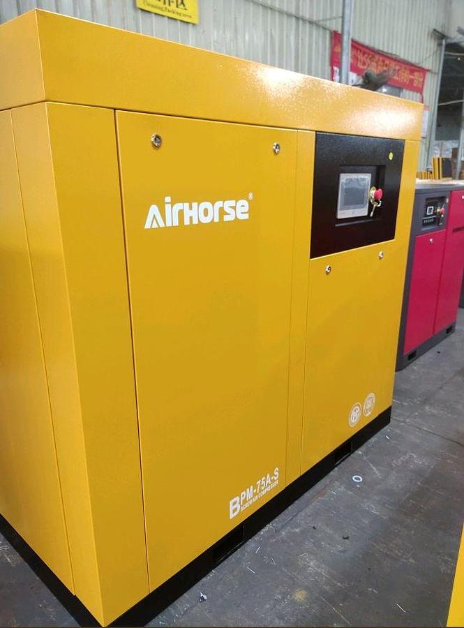 73 HP AirHorse BPM-75A Rotary Screw Compressor *NEW*