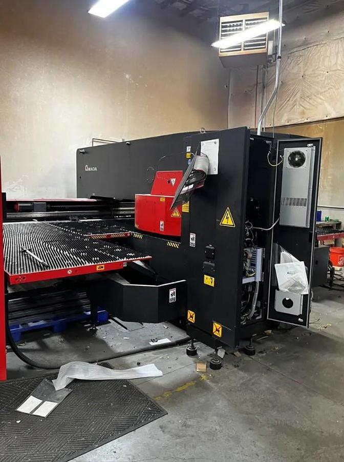 Used 2020 - 22 Ton Amada AE-2610NT Servo Driven Turret Punch