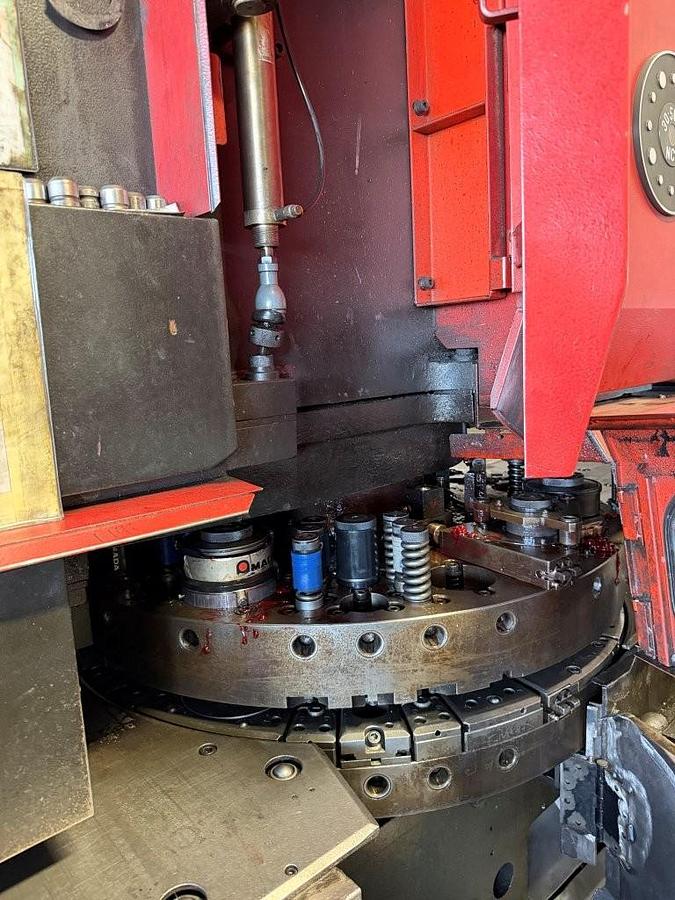 Used 1994 - 33 Ton Amada Pega 357 CNC Turret Punch