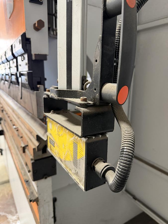 Used 150 Ton x 10.17" Ermak Power Bend Falcon CNC Press Brake