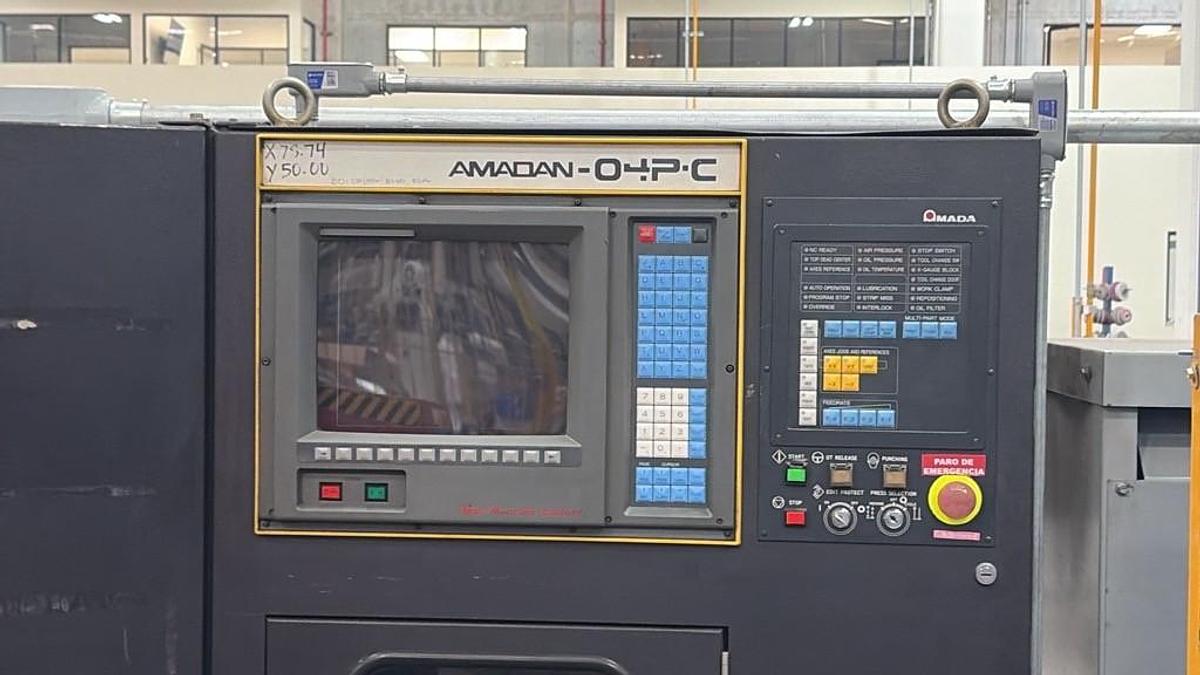 Used 1998 - 33 Ton Amada Vipros 358 King CNC Turret Punch