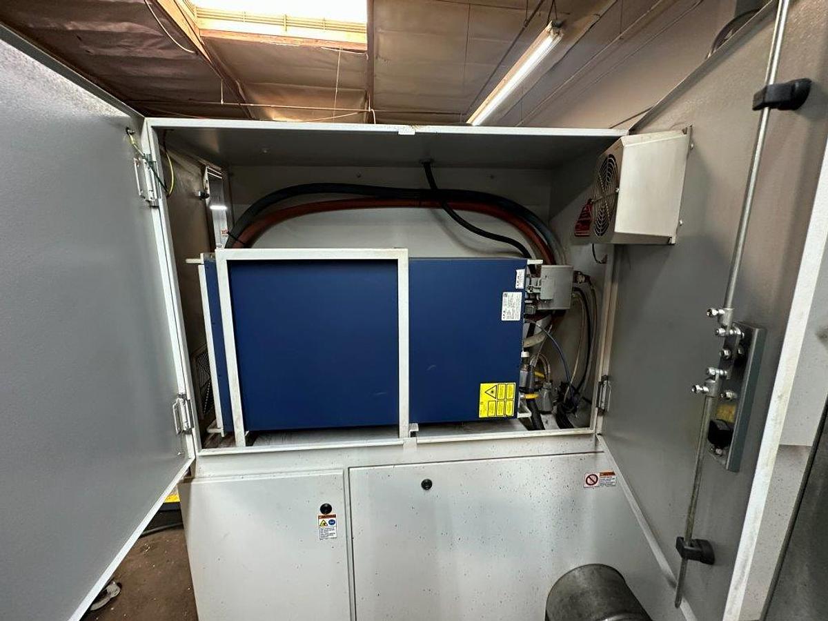 Used 2019 - 3,000 Watt IPG LaserCube Fiber Laser