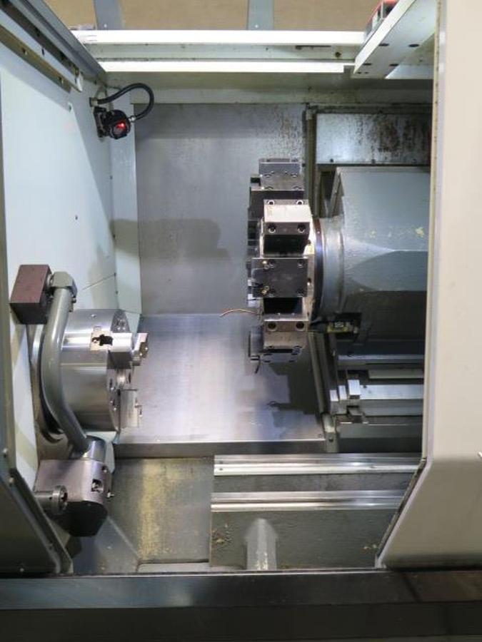 Used 2017 - Haas ST-35Y CNC Turning Center