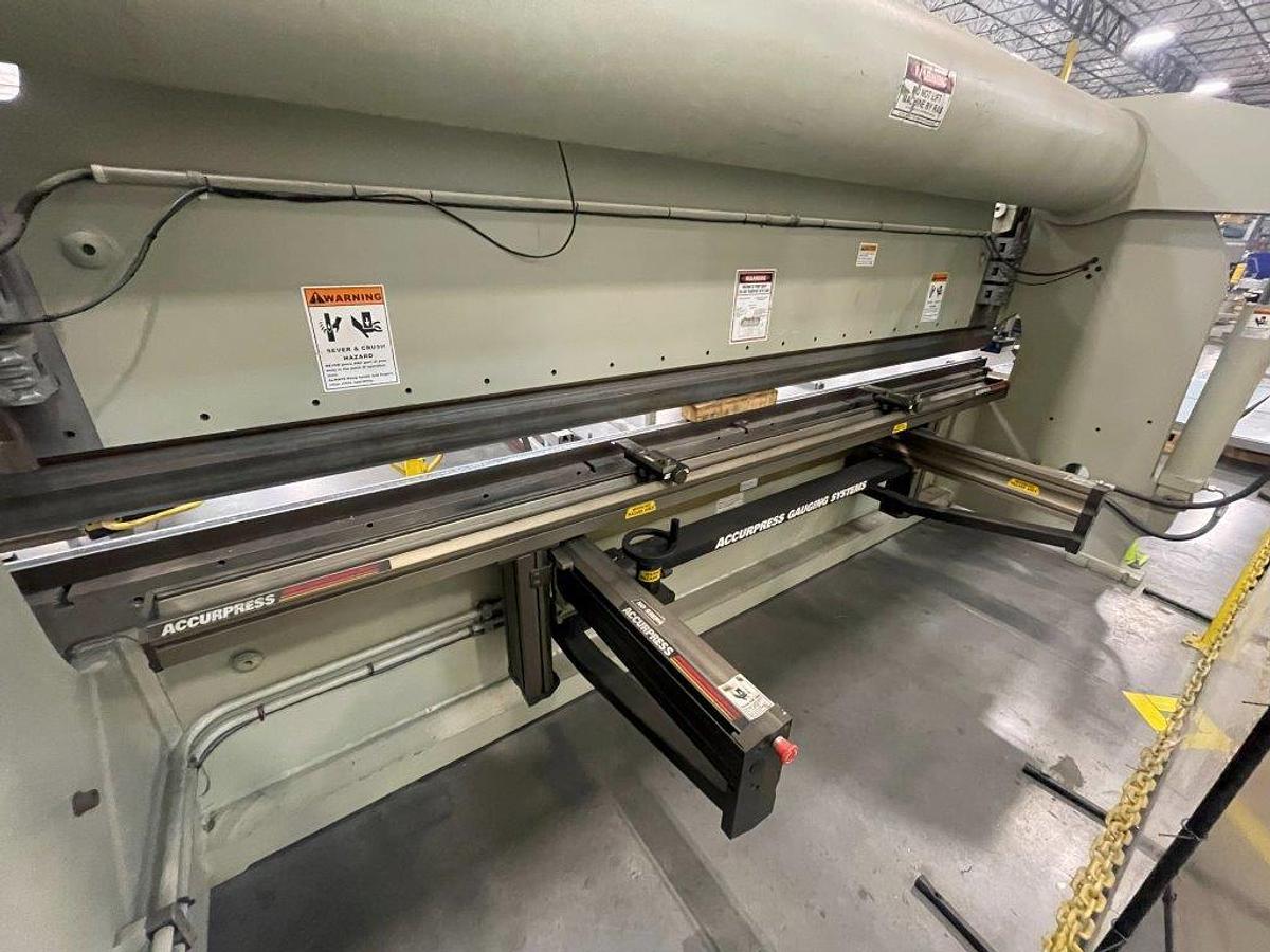 Used 2008 - 175 Ton x 14" Accurpress 717514 CNC Press Brake