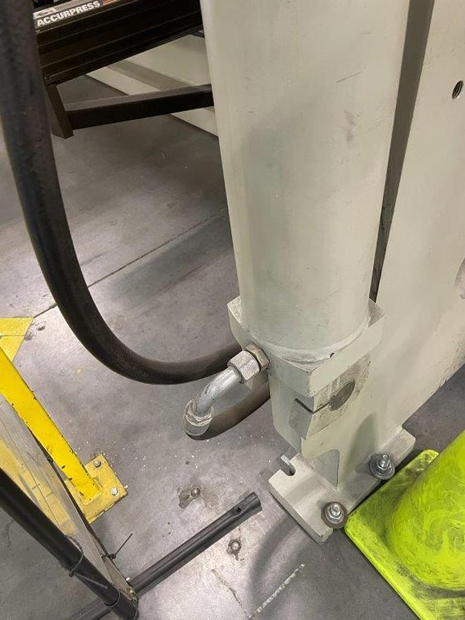 Used 2008 - 175 Ton x 14" Accurpress 717514 CNC Press Brake