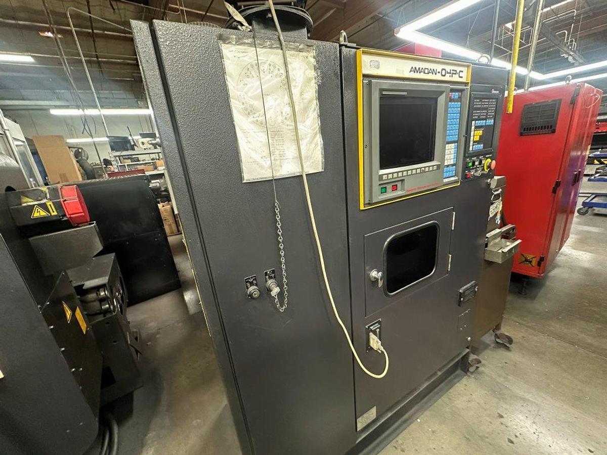 Used 1994 - 33 Ton Amada Pega 345 Queen CNC Turret Punch