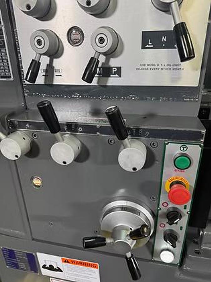 17" x 60" GMC GML-1760T Heavy Duty Gap Bed Lathe