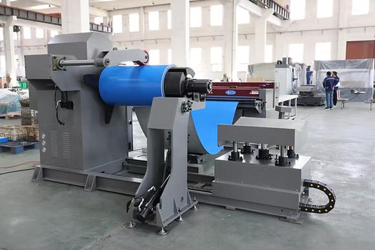 6 TON GMC HDC-4820-6T HYDRAULIC DECOILER MACHINE