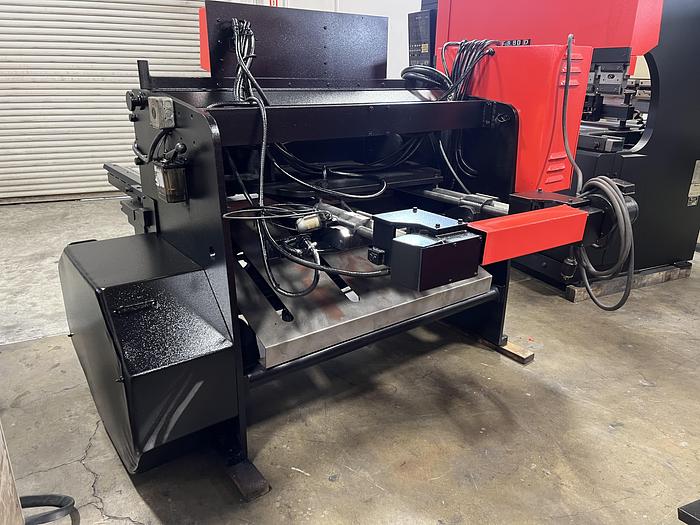 Used 1984 - 3/16" x 4' Amada M-1245 Mechanical Shear