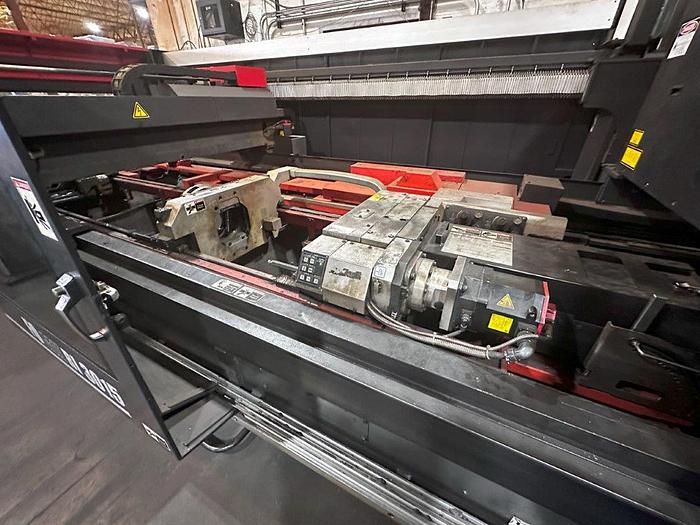 Used 2011 - 4000 Watt Amada FO-M2-RI-3015NT LASER