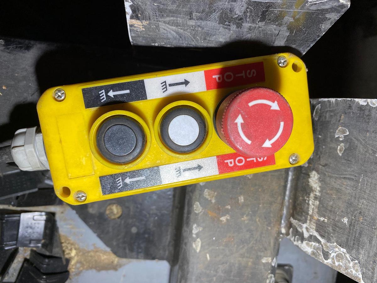 Used Marco Scissor Lift Die Table