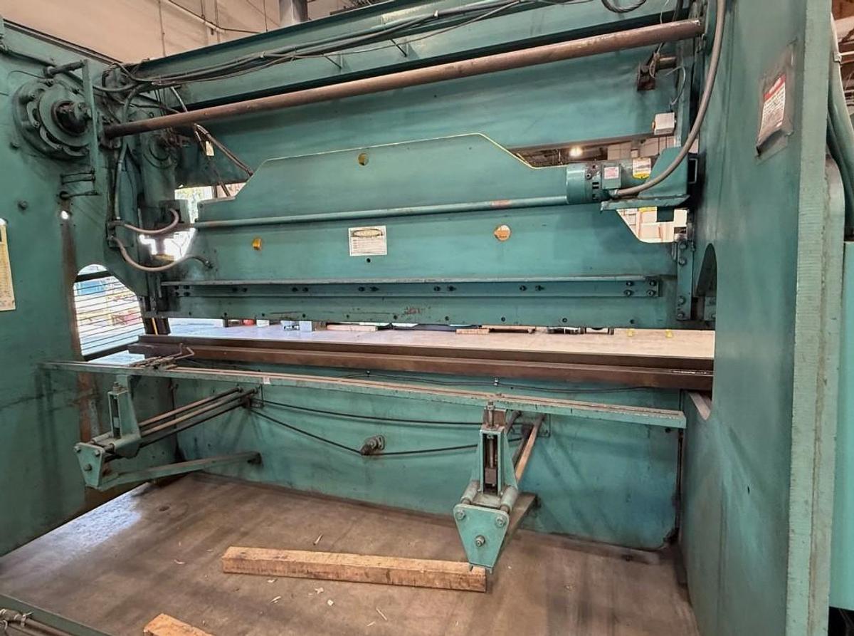 Used 90 Ton x 12' Wysong Mechanical Press Brake