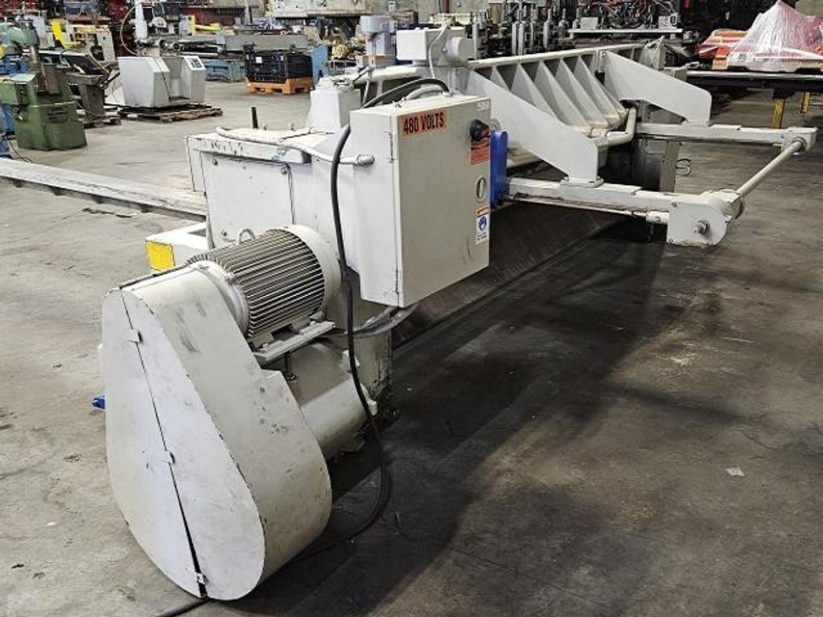 Used 1/4" x 10' Wysong Mechanical Shear