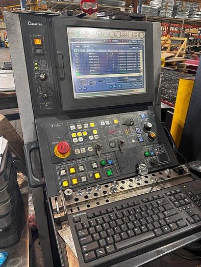 Used 2011 - 4000 Watt Amada FO-M2-RI-3015NT LASER