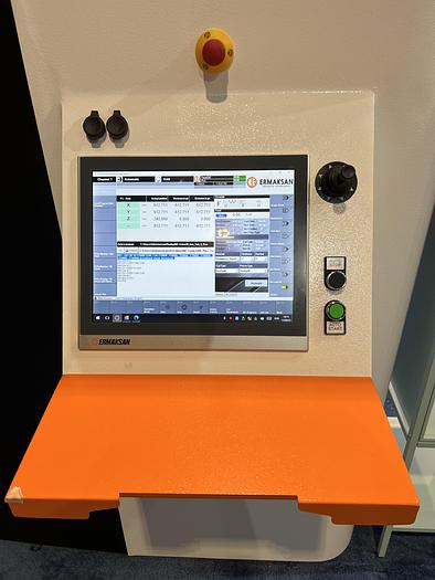 4000 Watt Ermak Thunderbird CNC Fiber Laser