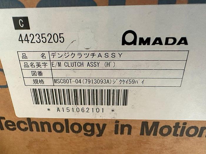 Used Clutch Assembly for Amada M-Series Shear *NEW*