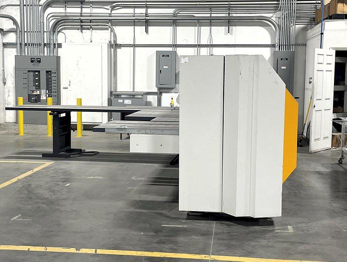 Used 2020 - 13 Gauge x 159" RAS FLEXibend 73.40 CNC Foling Machine