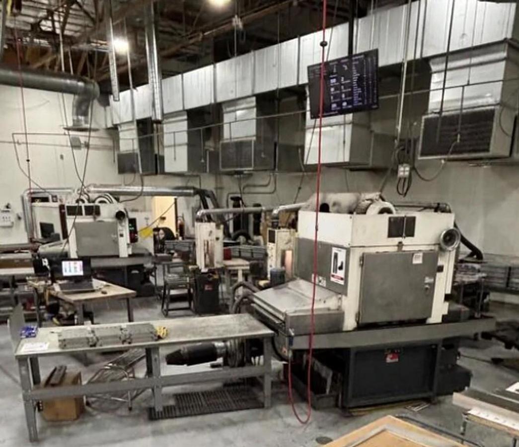 Used 2020 - 36" Timesaver Lynx 37 MWT-DD-60 Wet Deburring/Finishing Machine