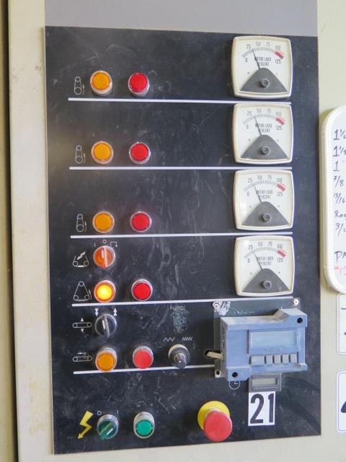 Used Timesaver 2 Head Belt Sander Model 137-2HDCMW