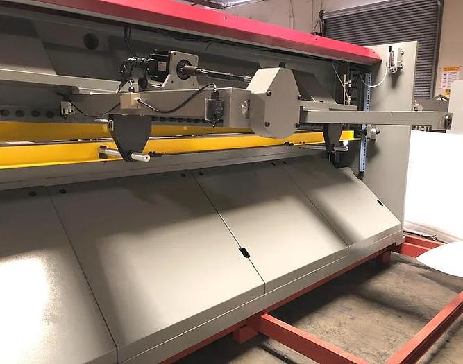 10 Ga. x 10' GMC HS-1010M Hydraulic Shear w/ 26" Manual Backgauge