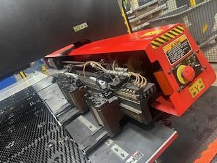 Used 22 Ton Amada EM-255NT CNC Electric/Servo Turret Punch