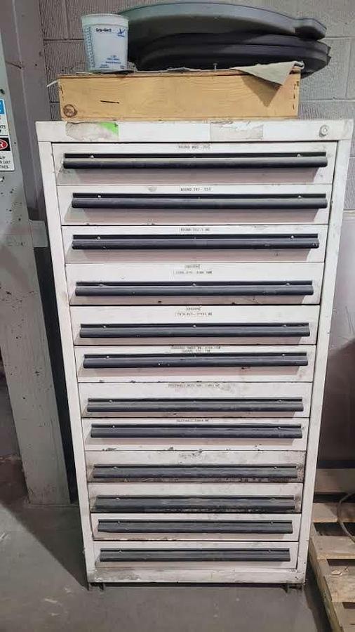 Used 33 Ton Amada Pega 357 CNC Turret Punch