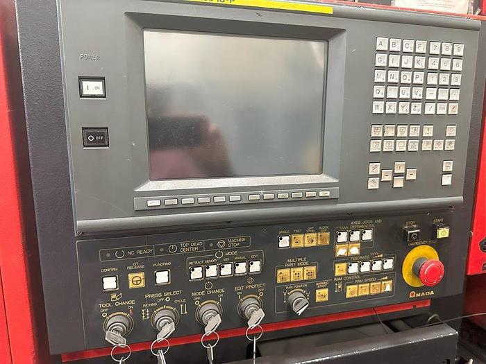 Used 2000 - 33 Ton Amada Vipros 358 King II CNC Turret Punch