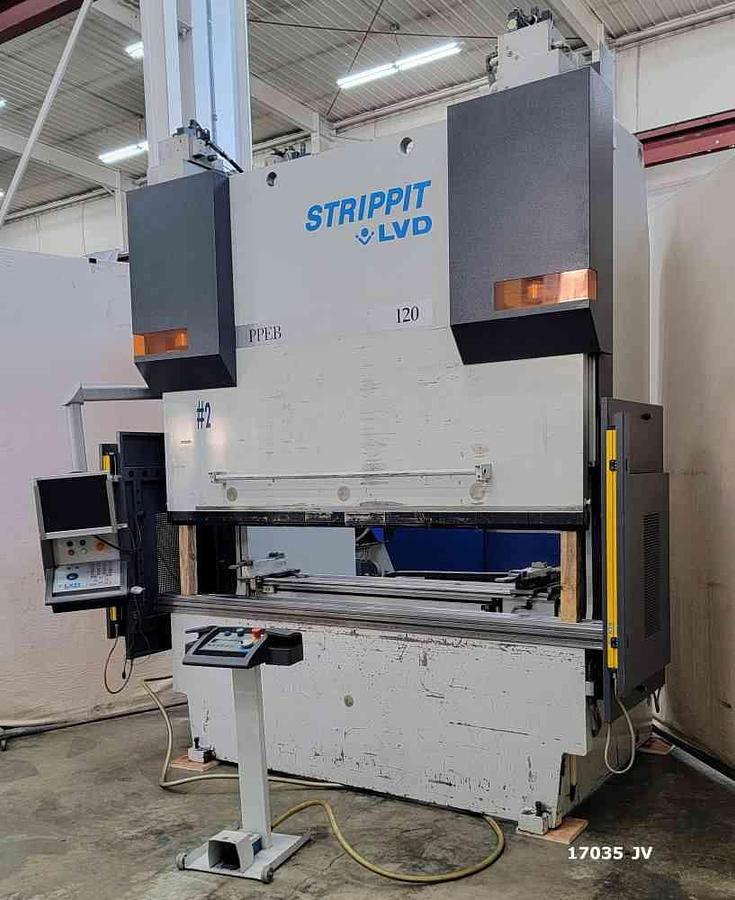 Used 2000 - 120 Ton x 8' Strippit LVD 120BH08 CNC Press Brake
