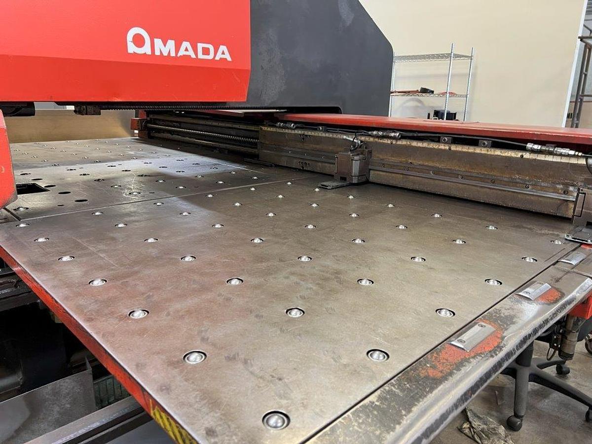 Used 1990 - 33 Ton Amada Pega 357 CNC Turret Punch