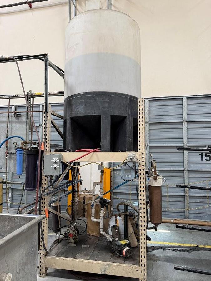 Used 2014 - 6.6' x 13' Flow Mach 4020B CNC Waterjet Cutting System