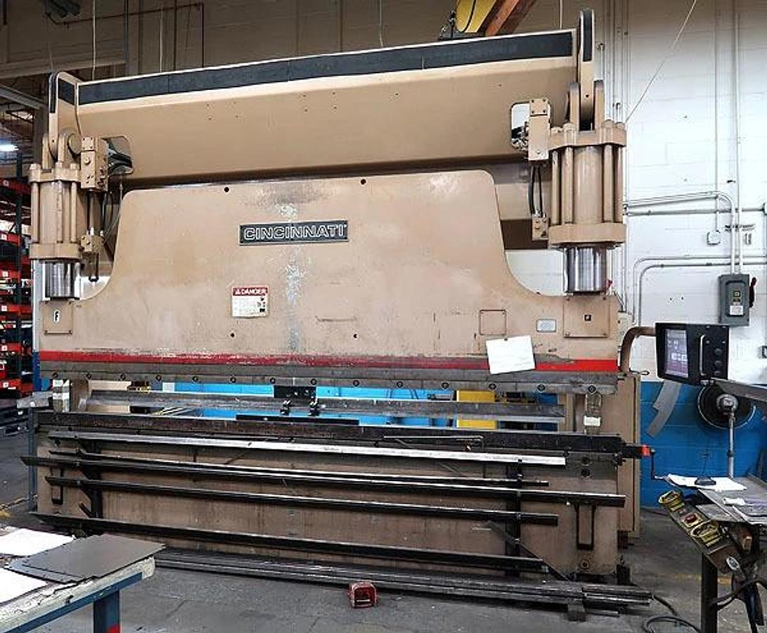 Used 1997 - 350 Ton x 12' Cincinnati CBII350 CNC Press Brake