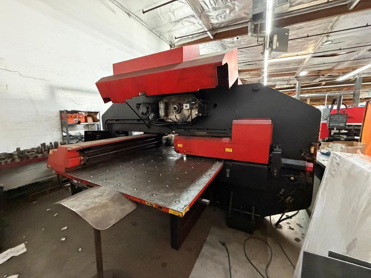 Used 1989 - 33 Ton Amada Pega 357 CNC Turret Punch