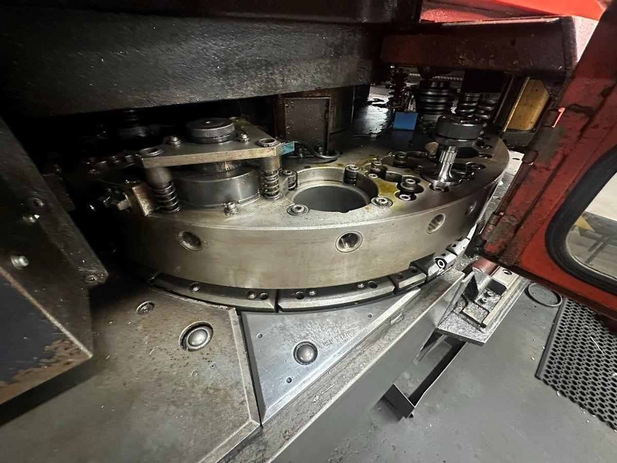 Used 1994 - 33 Ton Amada Pega 345 Queen CNC Turret Punch